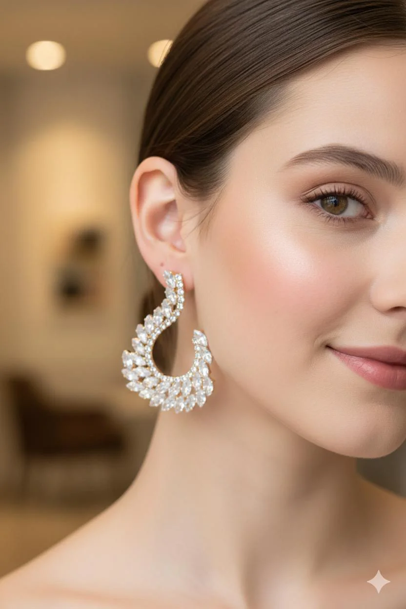 One pair luxury round brunch