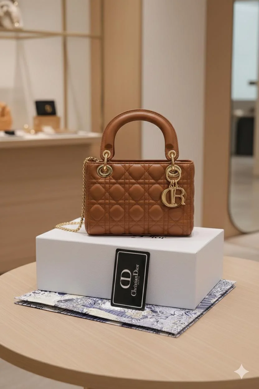 Elegant Dior hand bag