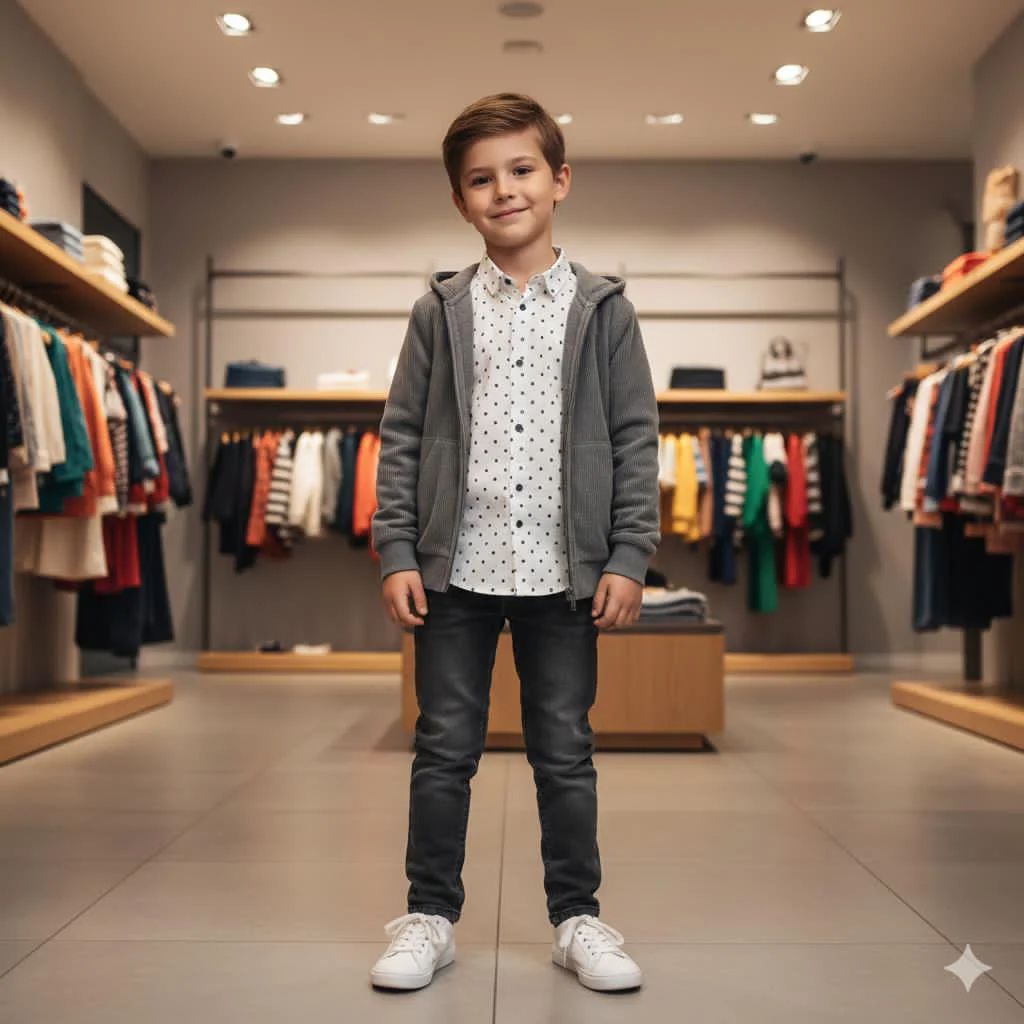 Casual boy’s set of 3 pieces