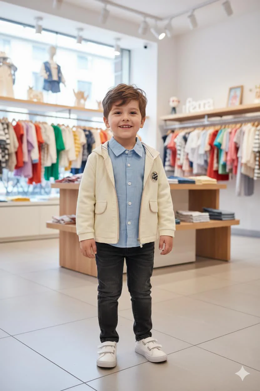 Casual junior set of three pieces