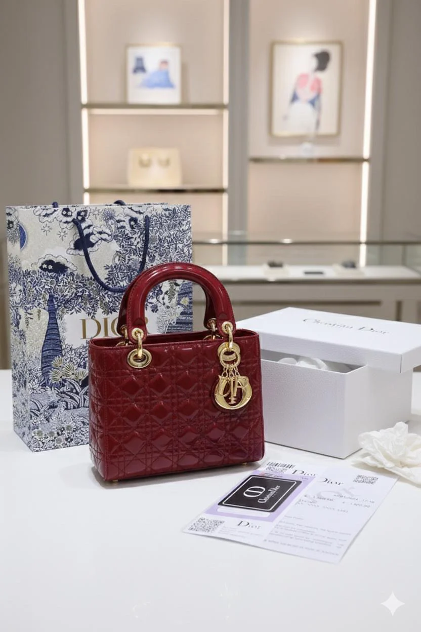 Elegant Dior hand bag