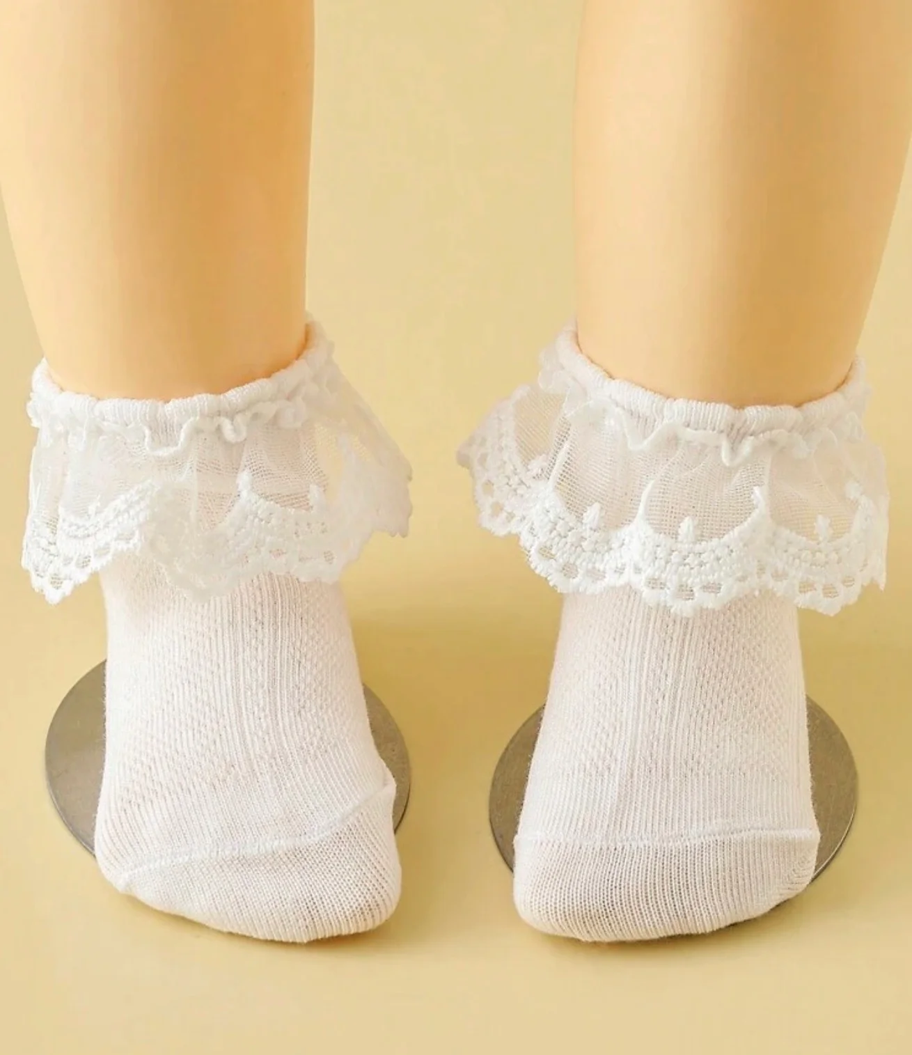 One pair princess socks suitable for casual parties