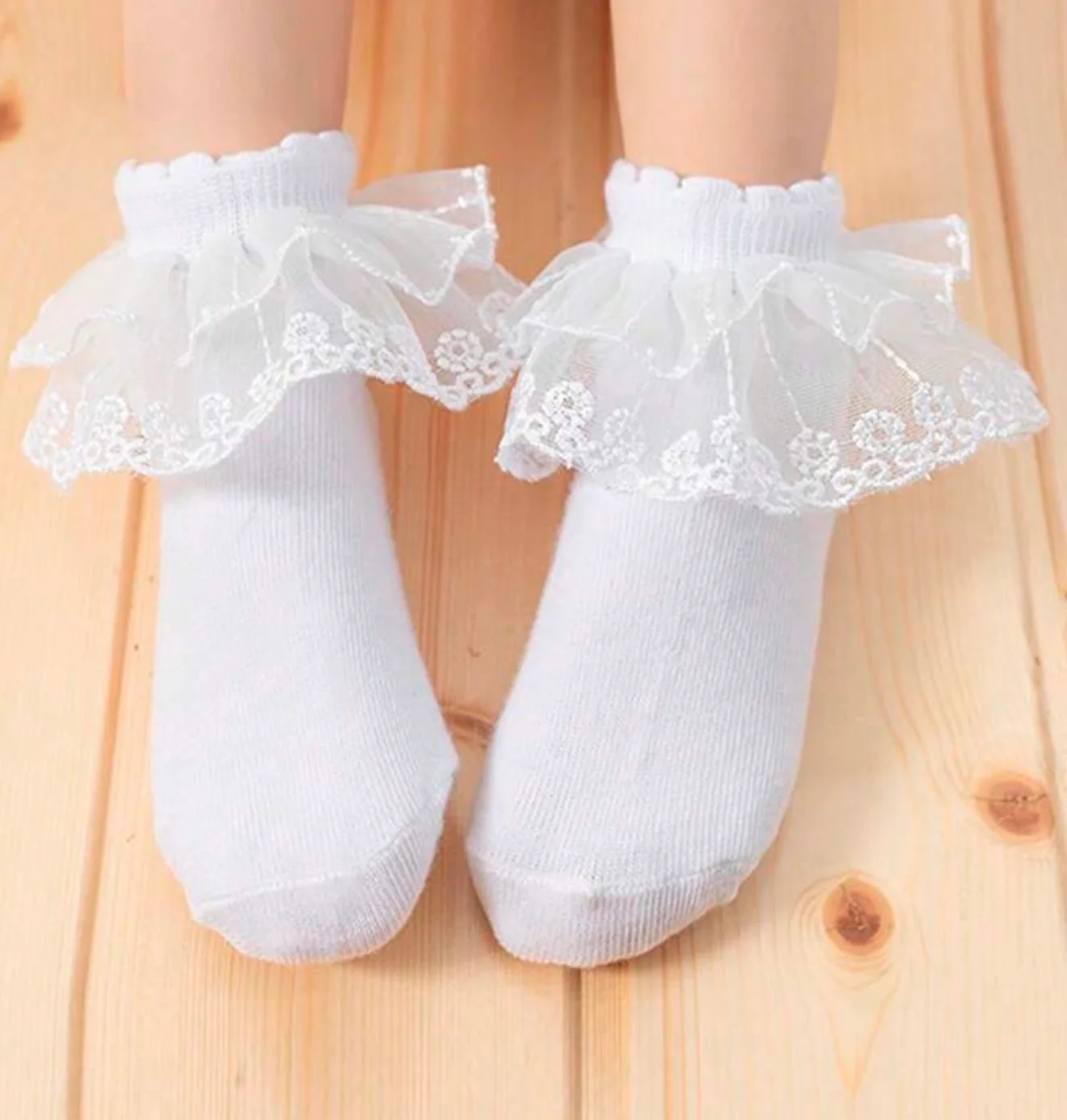 One pair princess socks suitable for casual parties