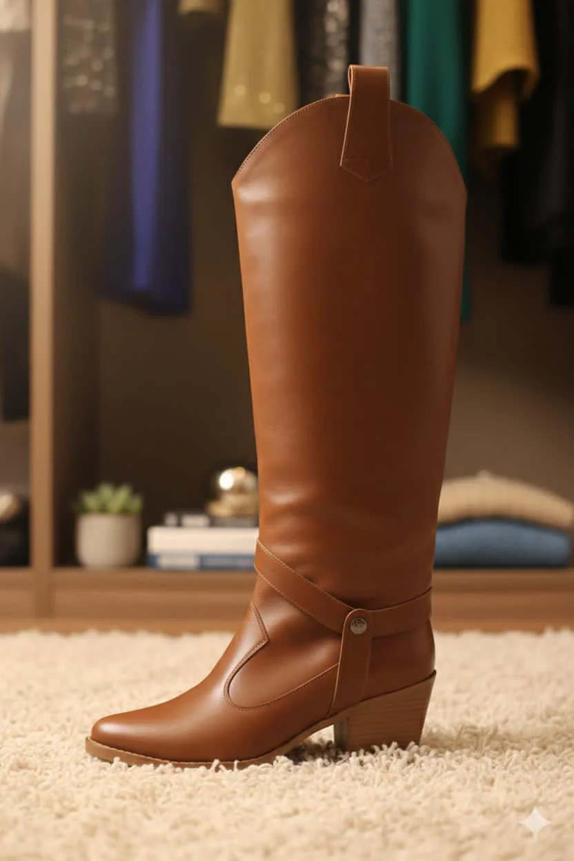 2 pieces in one pointed toe shoe