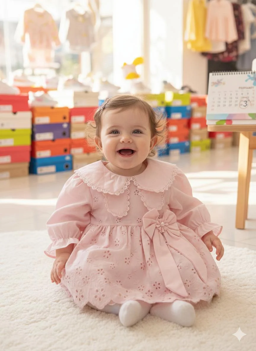 Elegant Vintage French style ,princess little girl